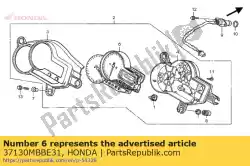 Here you can order the sp. Ta&lcd meter from Honda, with part number 37130MBBE31: