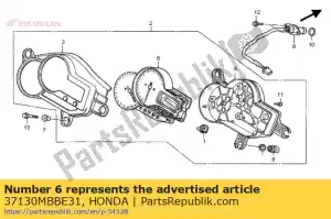 Honda 37130MBBE31 sp.ta&lcd meter - Bottom side