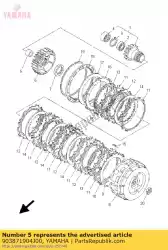 Aquí puede pedir collar (4kb) de Yamaha , con el número de pieza 903871904J00: