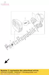 Tutaj możesz zamówić gniazdo elektryczne od Yamaha , z numerem części 1D4H41120000: