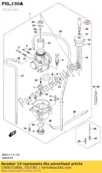 Qui puoi ordinare berretto da Suzuki , con numero parte 1368103B00: