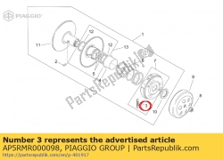 Aprilia AP5RMR000098, Molla di ritorno ganasce freno, OEM: Aprilia AP5RMR000098