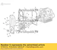 976554, Piaggio Group, pokrywa moto-guzzi california griso norge sport stelvio zgukdh00 zgulps01, zgulpt00, zgulps03 zgulvc04 zgulve00 zgulze00, zgulzg00, zgulzu01 1200 1400 2007 2008 2009 2011 2012 2014 2015 2016 2017, Nowy