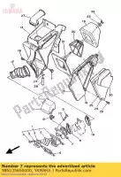 3BN135650000, Yamaha, joint, carburateur yamaha dt dtr 125, Nouveau