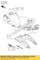 560530217, Kawasaki, especificação da etiqueta, pneu kle65 kawasaki kle 650 2007 2008 2009 2010 2011 2012, Novo