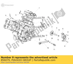 Aprilia 856079, Bord, OEM: Aprilia 856079