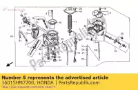 16015HM7700, Honda, nessuna descrizione disponibile al momento honda trx 350 400 450 2000 2001 2002 2003 2004, Nuovo