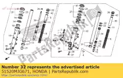 Aquí puede pedir no hay descripción disponible en este momento de Honda , con el número de pieza 51520MJG671: