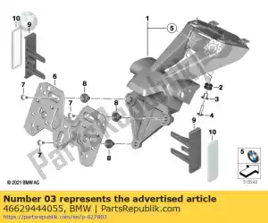bmw 46629444055 struik - Onderkant