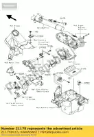 211750015, Kawasaki, unité de commande électronique kawasaki vn 2000, Nouveau