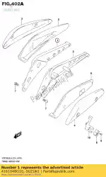 Here you can order the grip comp,frame from Suzuki, with part number 4161048G10: