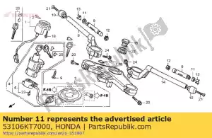 honda 53106KT7000 guma a, waga r?koje?ci - Dół