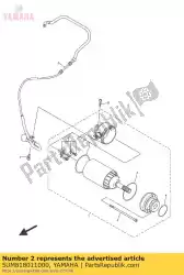 Qui puoi ordinare set di pennelli da Yamaha , con numero parte 5UM818011000: