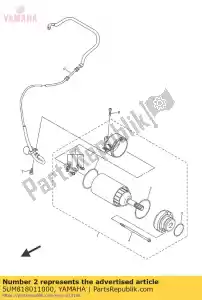 yamaha 5UM818011000 set di pennelli - Il fondo