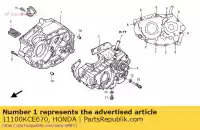 11100KCE670, Honda, brak opisu w tej chwili honda xr 250 1996 1997, Nowy