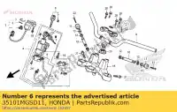 35101MGSD11, Honda, base comp., contact honda nc  xa integra d dct xd dtc sd s x sa nc700s nc700sa nc700sd 700 , Nouveau