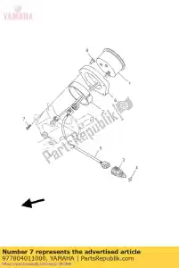 yamaha 977804011000 ?ruba, gwintowanie (eu0) - Dół