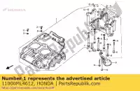 11000ML4612, Honda, geen beschrijving beschikbaar op dit moment honda cb 450 1986 1988, Nieuw