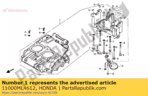 honda 11000ML4612 aucune description disponible pour le moment - La partie au fond