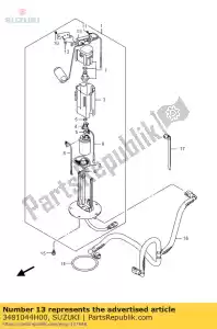 Suzuki 3481044H00 zespó? miernika - Dół