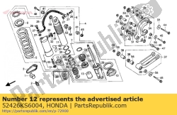 Honda 52426KS6004, No description available at the moment, OEM: Honda 52426KS6004
