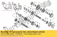 23421MR1000, Honda, ingranaggio c-1 honda vt shadow c vt600c vt600cm vt600 600 , Nuovo