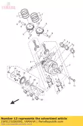 Here you can order the balancer assy from Yamaha, with part number 1WS115000000: