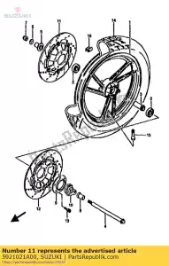 suzuki 5921021A00 pas de description disponible - La partie au fond