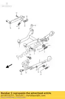 0910010257, Suzuki, parafuso suzuki gsf bandit  v limited z vz gsf400 400 , Novo