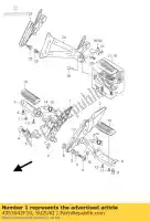 4353042F10, Suzuki, suporte, frente f suzuki gsx  gsx1400 gsx1400z 1400 , Novo