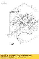 0940406431, Suzuki, morsetto, l: 80 suzuki dl dr dr z gs gsf gsx gsx r gz lt lt a rf rg rgv sv ux vl vs vx xf 50 125 150 250 400 500 600 650 750 800 900 1000 1100 1200 1300 1400 1989 1990 1991 1992 1993 1994 1995 1996 1997 1998 1999 2000 2001 2002 2003 2004 2005 2006 2007 2008 2009 2010 201, Nuovo