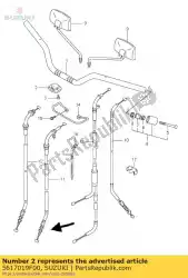 Here you can order the cover,ign. Switc from Suzuki, with part number 5617019F00: