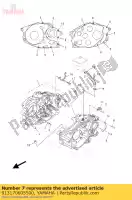 913170605500, Yamaha, bout, socket yamaha bt mt sr srx szr tt ty tz wr xjr xt xtz xv xvs yfm yxr yz 125 250 500 600 660 750 1000 1100 1300 1986 1987 1988 1989 1990 1991 1992 1993 1994 1995 1996 1997 1998 1999 2000 2001 2002 2003 2004 2005 2006 2007 2008 2009 2010 2011 2012 2014 2015, Nieuw