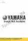 Conjunto de pistão (1º o / s) Yamaha 3JE116301000