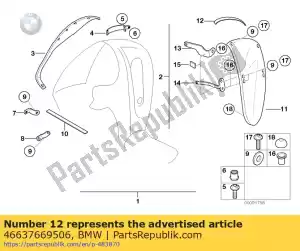 bmw 46637669506 joint - La partie au fond