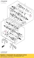 5493031G21, Suzuki, ensemble de bottes, extérieur suzuki lt a500xpz kingquad axi 4x4 a750xpz a750xpvzv a500xp lta500xp lta750xp lta500x lta750xpz lta750x 500 750 , Nouveau