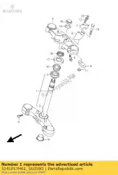 Ici, vous pouvez commander le support, sous auprès de Suzuki , avec le numéro de pièce 5141017H61: