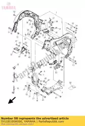 Ici, vous pouvez commander le trousse à outils auprès de Yamaha , avec le numéro de pièce 5YU281000000: