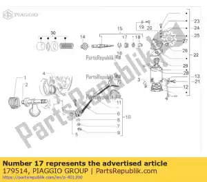 Piaggio Group 179514 ?o?ysko - Dół