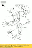 230371409, Kawasaki, lamp-assy-signal, fr, r vn1500-p kawasaki vn 1500 1600 2002 2003 2004 2005 2006 2007, Novo