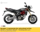 Telo moto dorsoduro Aprilia 894873