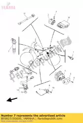 Qui puoi ordinare bobina di accensione assy da Yamaha , con numero parte 8ES823100000: