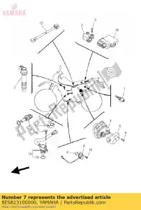 yamaha 8ES823100000 bobina di accensione assy - Il fondo