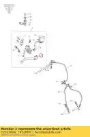 T2025899, Triumph, alavanca do freio dianteiro triumph daytona 675 from vin 381275 daytona 675 vin 381275 to vin 564947 daytona 675r from vin 564948 speed triple 461332 > speed triple r 675 1050 2006 2007 2008 2009 2010 2011 2012 2013 2014 2015 2016, Novo