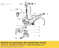 435219, Piaggio Group, câble piaggio hexagon 125 150 180 1994 1996 1998, Nouveau