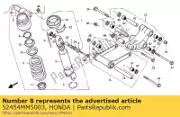 52454MM5003, Honda, nenhuma descrição disponível no momento honda cbr 1000 1987 1988, Novo