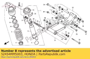 honda 52454MM5003 aucune description disponible pour le moment - La partie au fond