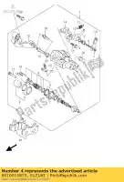 6910014870, Suzuki, set di pistoni suzuki an burgman  s an250 an400s 400 250 , Nuovo