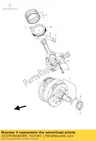 1222948G000B0, Suzuki, bearing,cranksh suzuki vzr intruder m1800 rnuf r ru2 rzu2 rnu2 rz rn rzuf ruf m1800r2 2 vzr1800r vzr1800rz vzr1800rnzr2 1800 , New