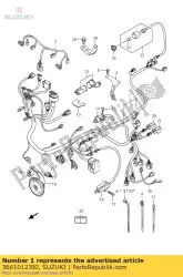 Ici, vous pouvez commander le aucune description disponible pour le moment auprès de Suzuki , avec le numéro de pièce 3661012J00: